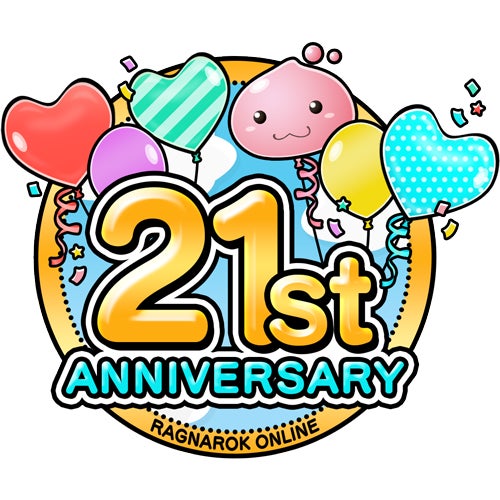21周年ロゴ