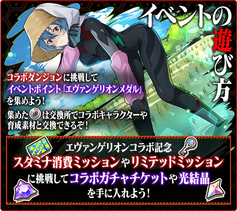 コラボイベントの遊び方