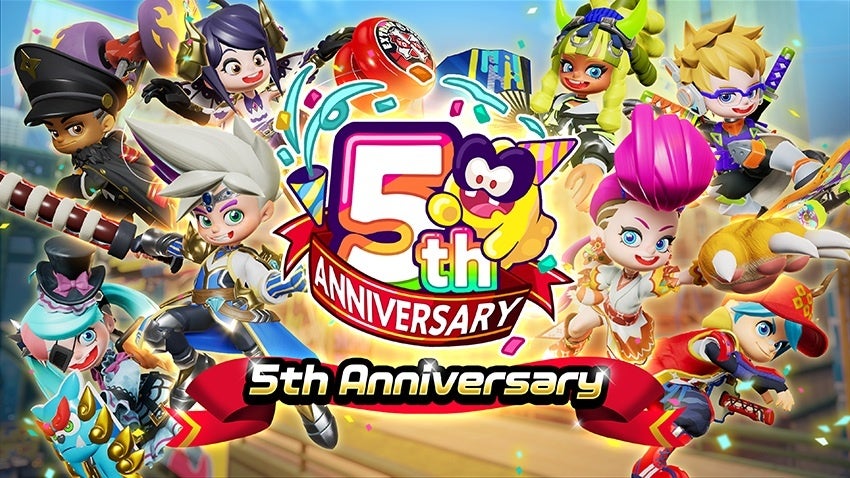 ニンジャラ5周年!記念CP開催!500ジャラ配布やセールも ニンジャラ5周年!記念CP開催!500ジャラ配布やセールも