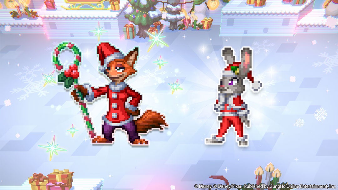 ピクセルRPG ホリデー「ニック&ジュディ」期間限定登場! ピクセルRPG ホリデー「ニック&ジュディ」期間限定登場!
