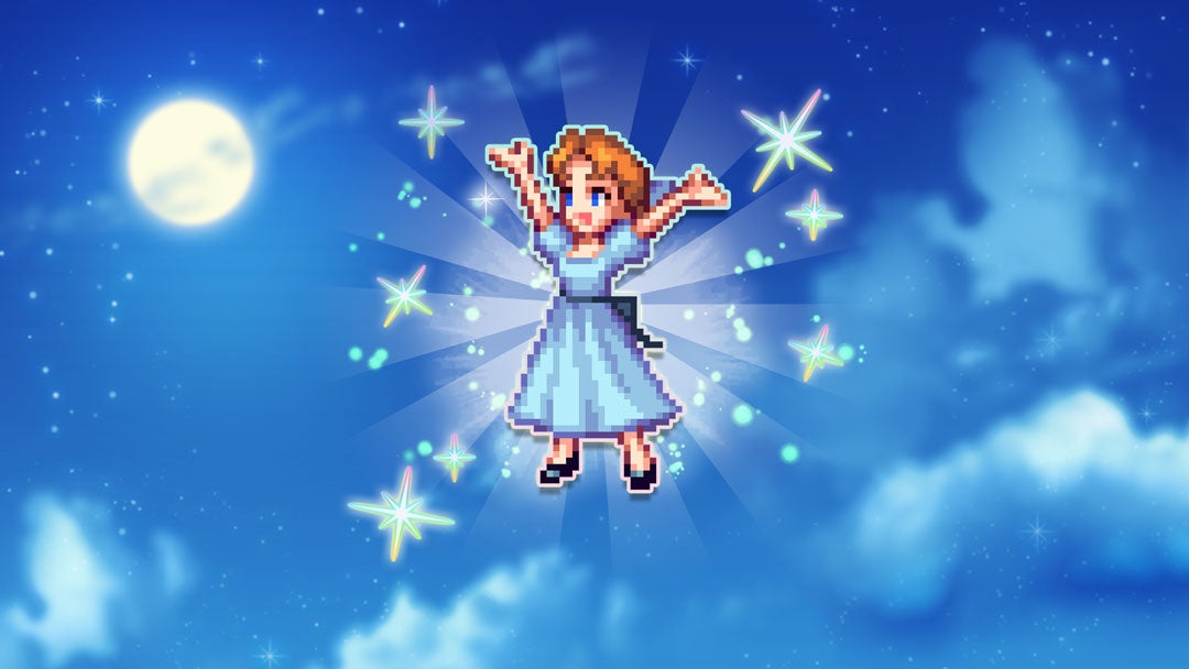 ピクセルRPGにウェンディEX登場！プーさん復刻も