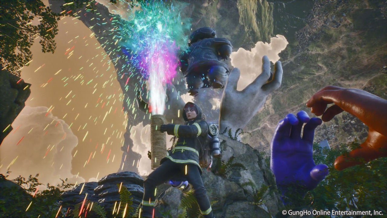 LET IT DIE 新武器「業火の祝砲」！花火でド派手に暴れろ！