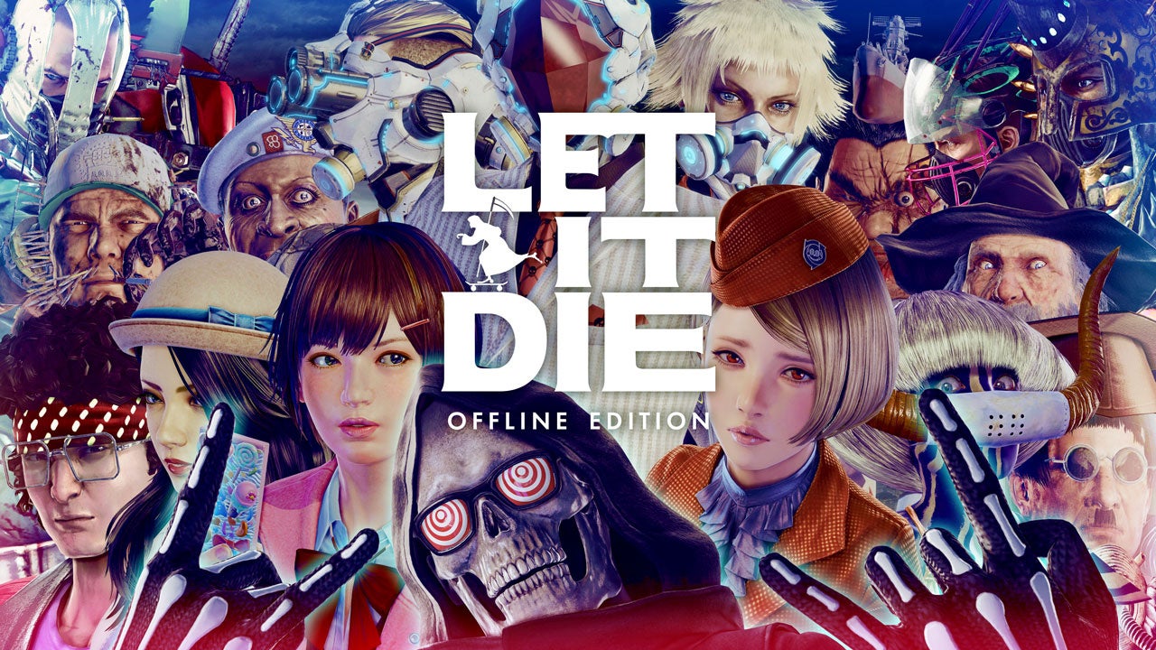 【LET IT DIE】シーズン2解禁！オフライン版情報も公開