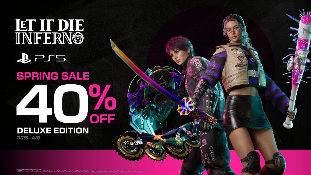 LET IT DIE: INFERNO、PS Storeで40%OFF！相棒と地獄へ