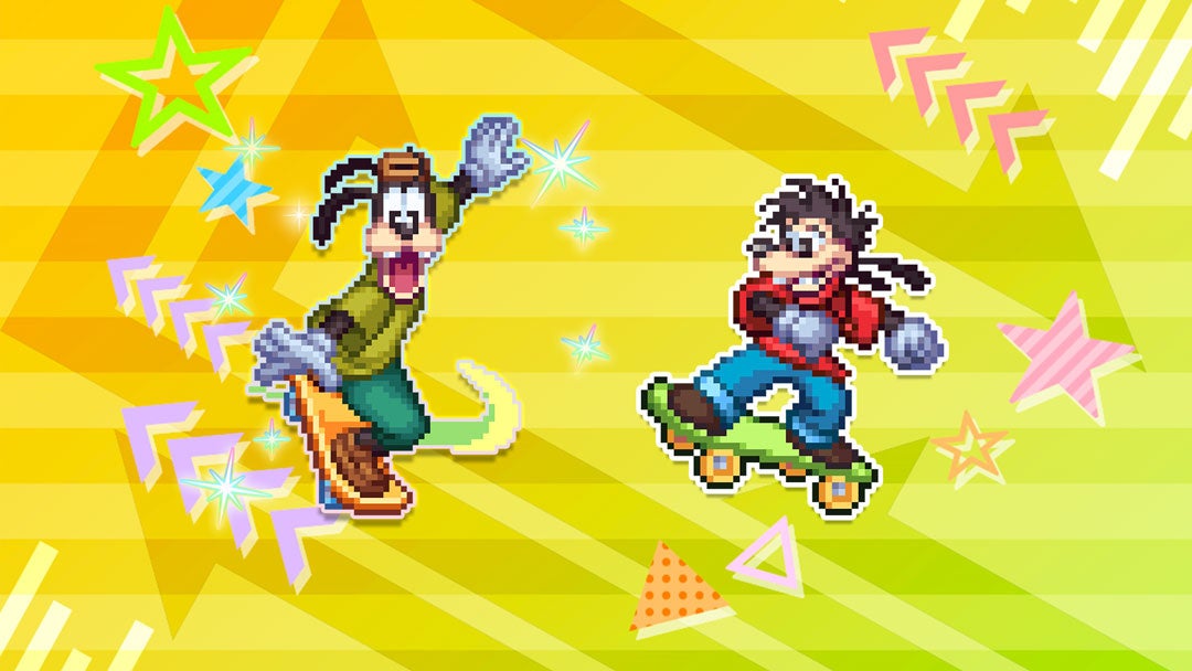 ピクセルRPG 新キャラ！スケボーグーフィー＆マックス登場