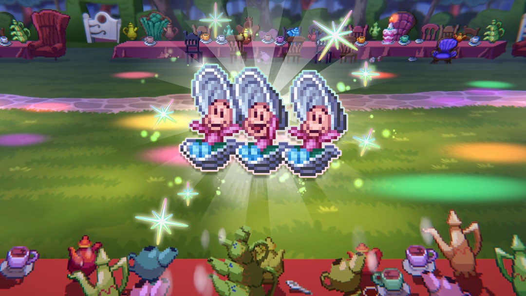 ピクセルRPGに「ヤングオイスターEX」登場！アリス復刻も