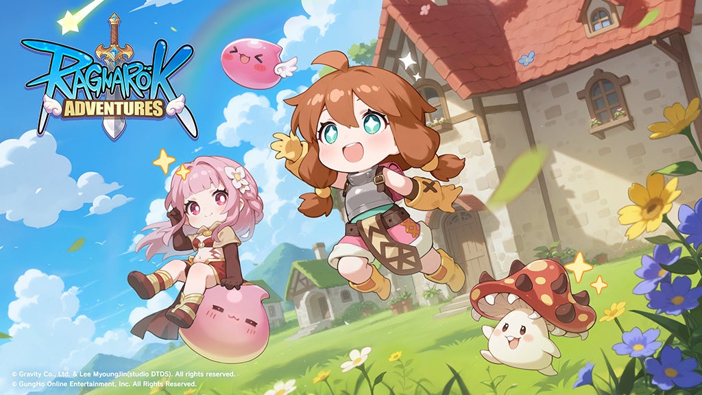 ラグナロクRPG新作『ラグアド』日本配信決定!片手で遊べる新感覚オートバトル ラグナロクRPG新作『ラグアド』日本配信決定!片手で遊べる新感覚オートバトル