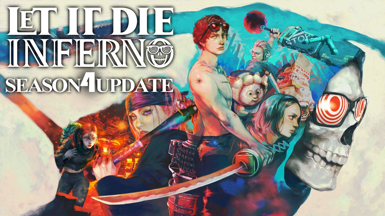 LET IT DIE: INFERNO大型アップデート!原点オフライン版も同時解禁! LET IT DIE: INFERNO大型アップデート!原点オフライン版も同時解禁!
