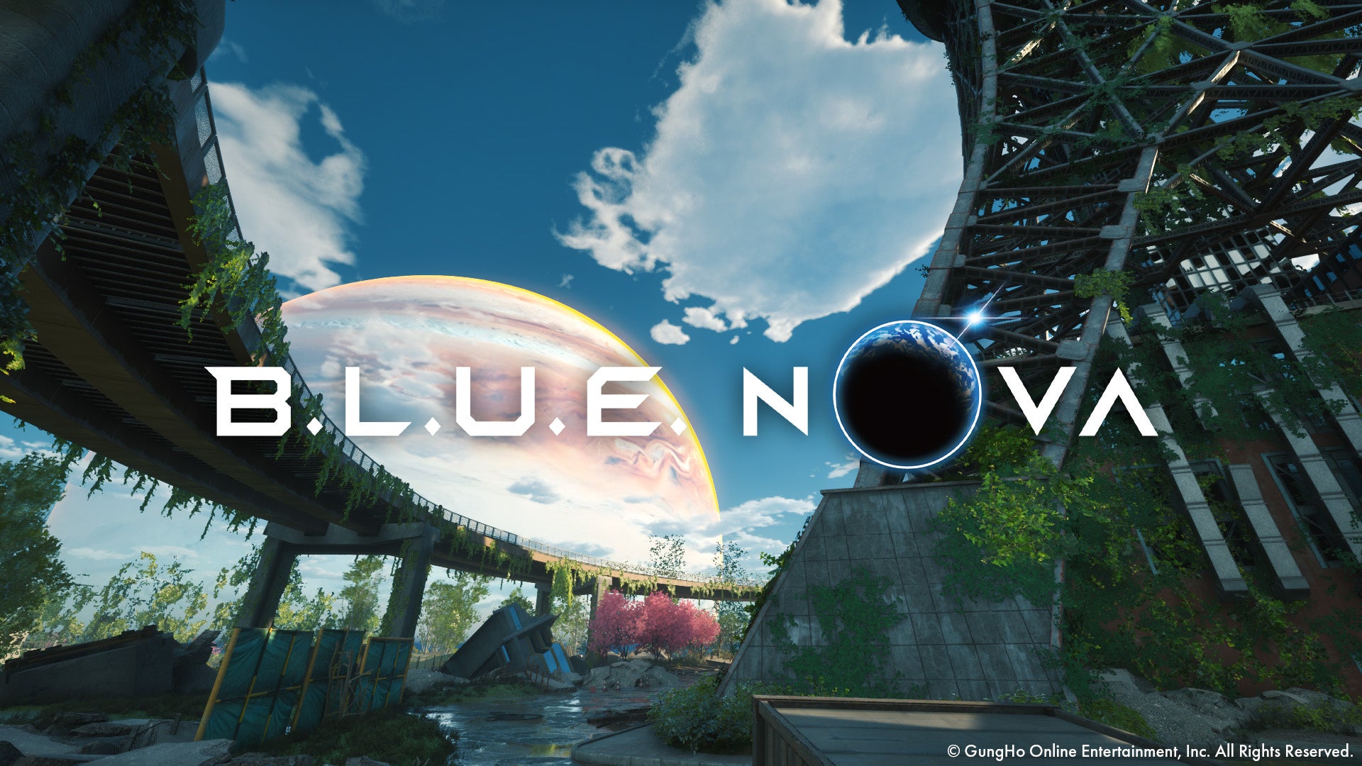 30人共闘弾幕STG『B.L.U.E. NOVA』2027年Steam発売!リングシステムも 30人共闘弾幕STG『B.L.U.E. NOVA』2027年Steam発売!リングシステムも