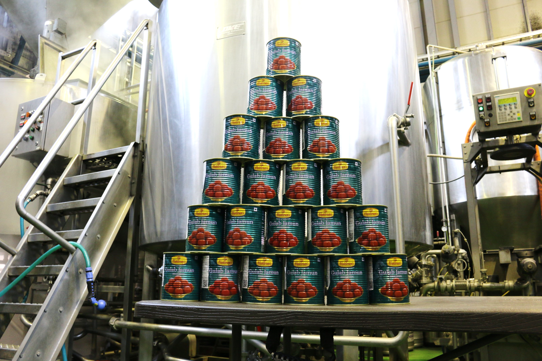 使用したグラブジャムン