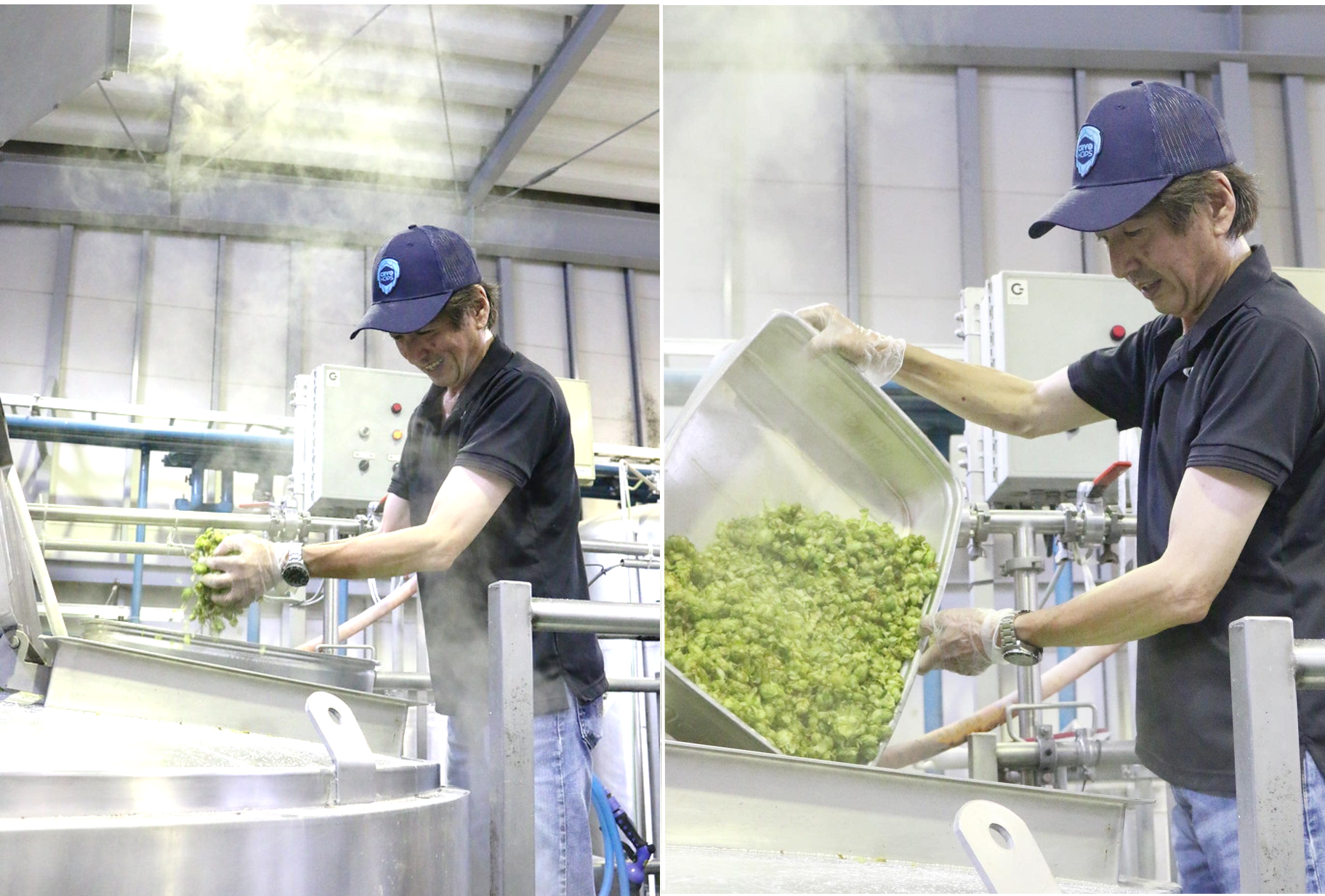 マッシュホップを行うサンクトガーレン岩本