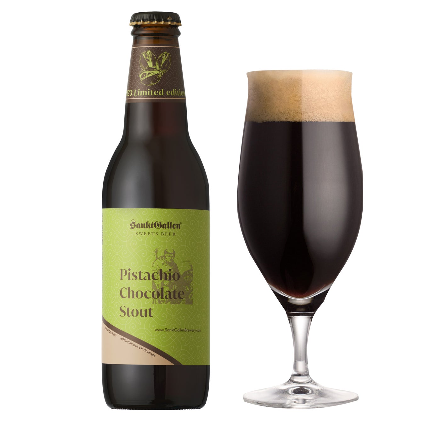 ピスタチオチョコレートスタウト