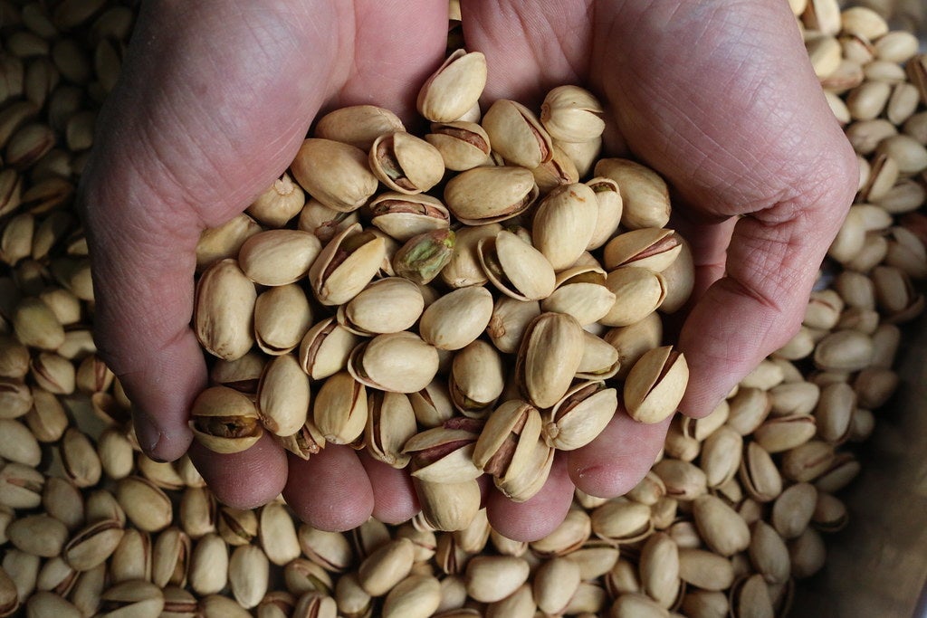 イラン産のピスタチオ