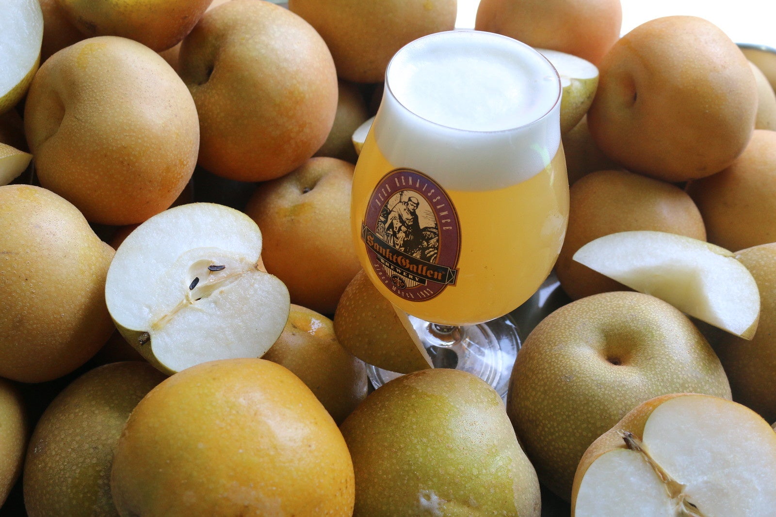 傷梨を使用した和梨のヴァイツェン