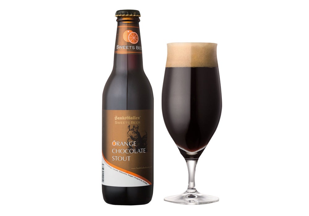 オレンジチョコレートスタウト