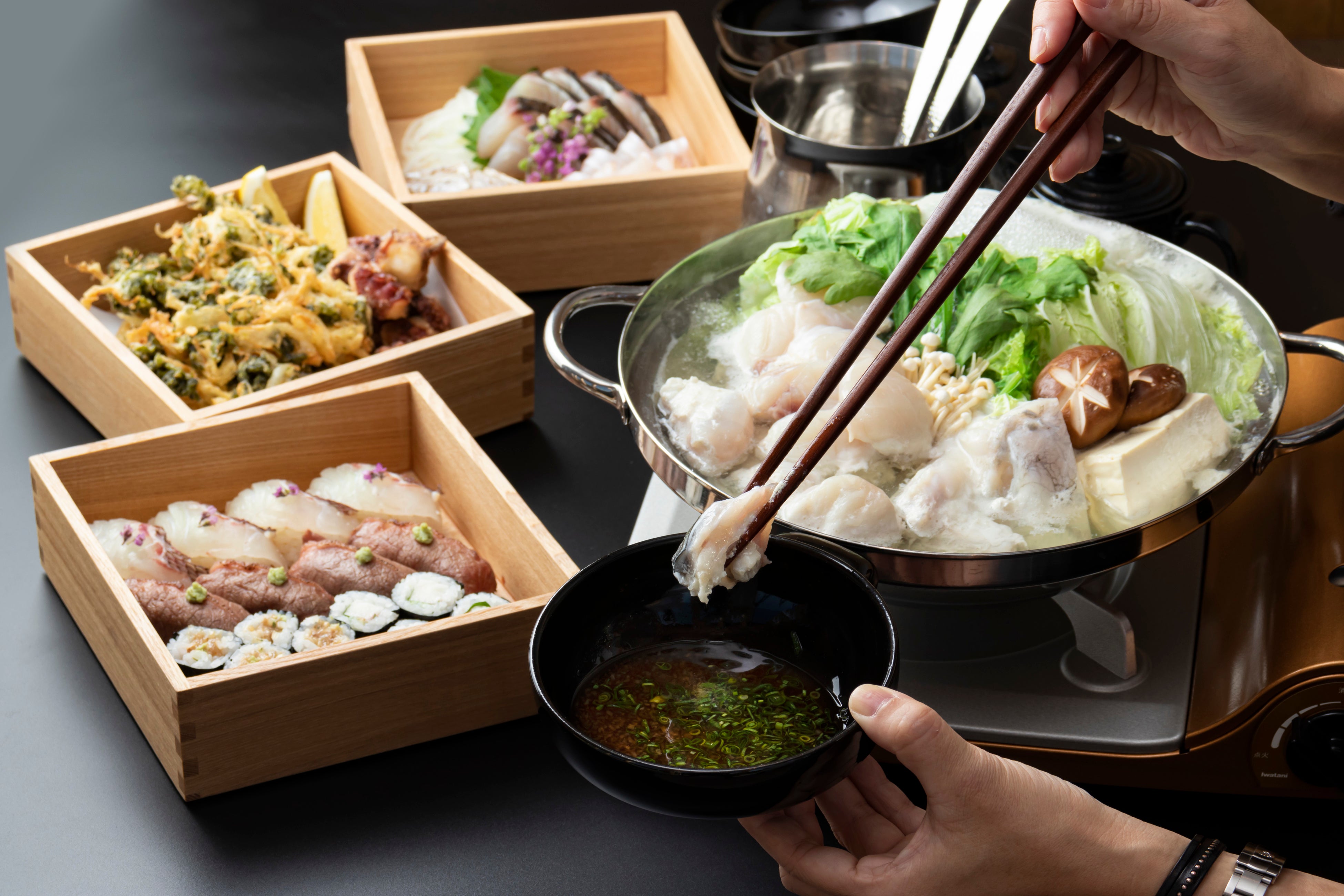 冬の美食 淡路島３年とらふぐを堪能する宿泊プランが登場 淡路島西海岸 カモメスローホテル サスティナブルコテージ にて 悦三郎 淡路 三昧てっちりプラン の提供をスタート 株式会社バルニバービのプレスリリース