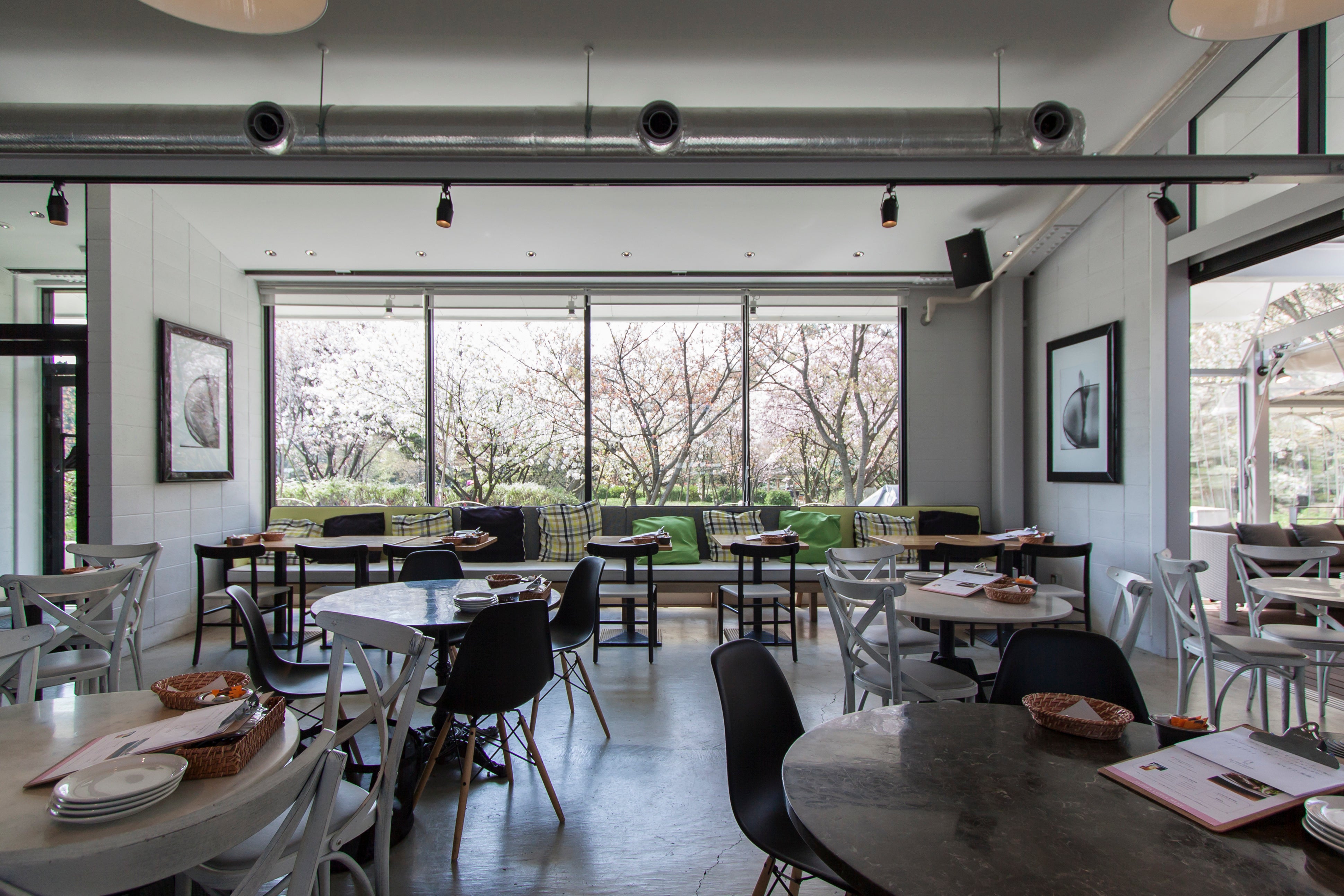 春の内観イメージ