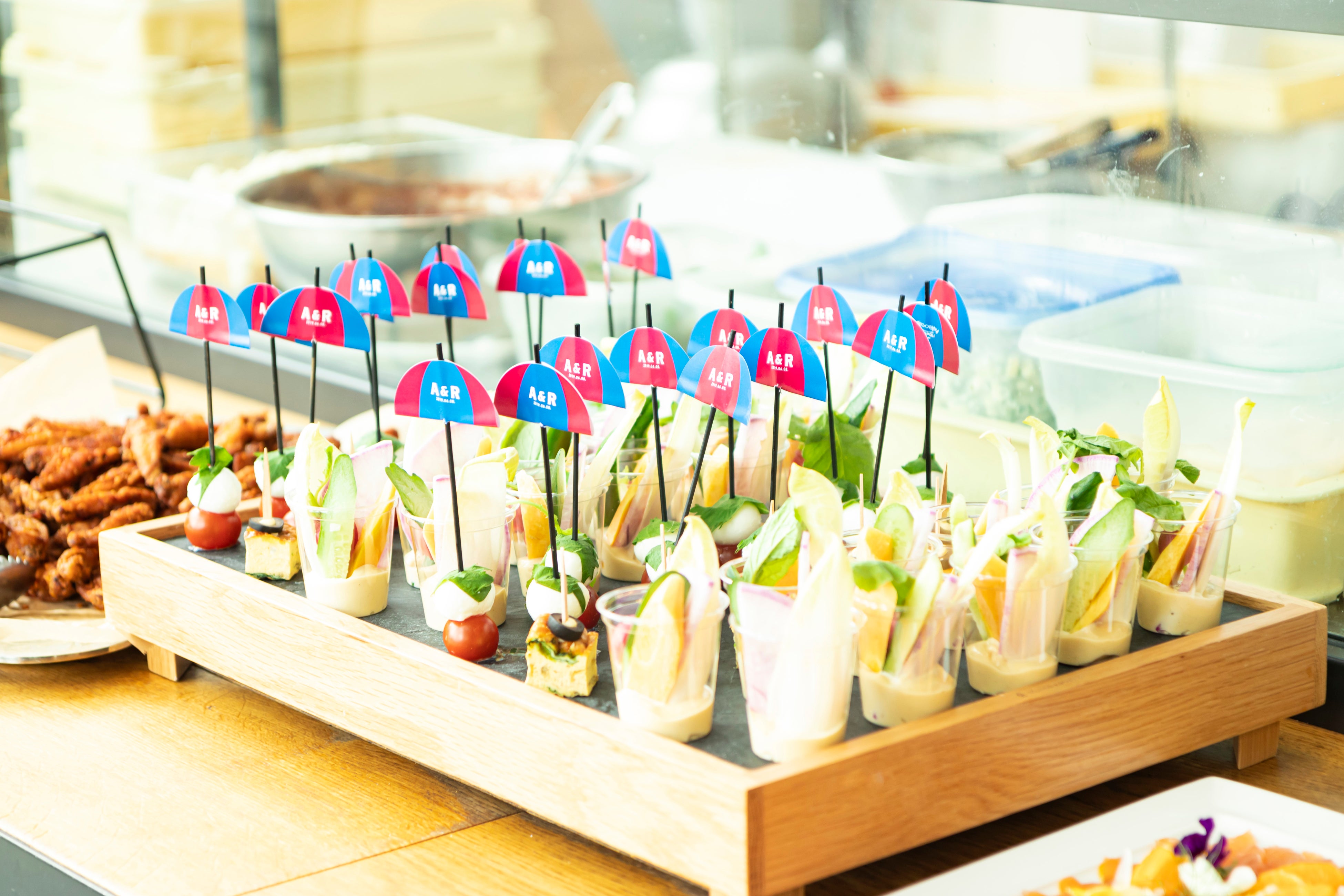 フィンガーフードスタイル