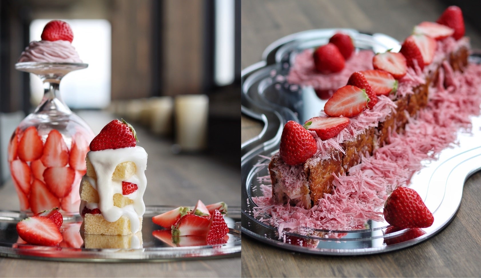 pharfaite スイーツビスチェ ショートケーキ パルフェット