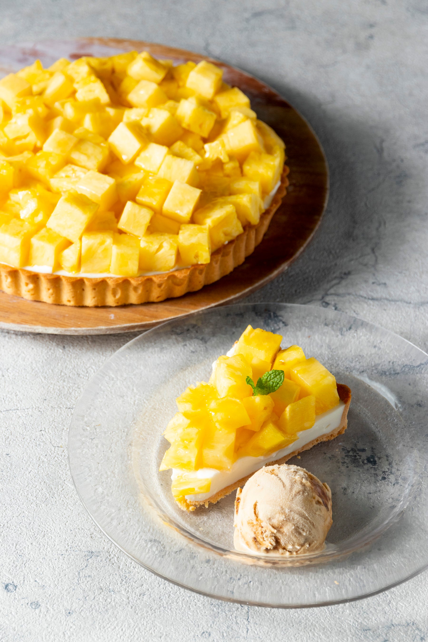 「パイナップルタルト」900円