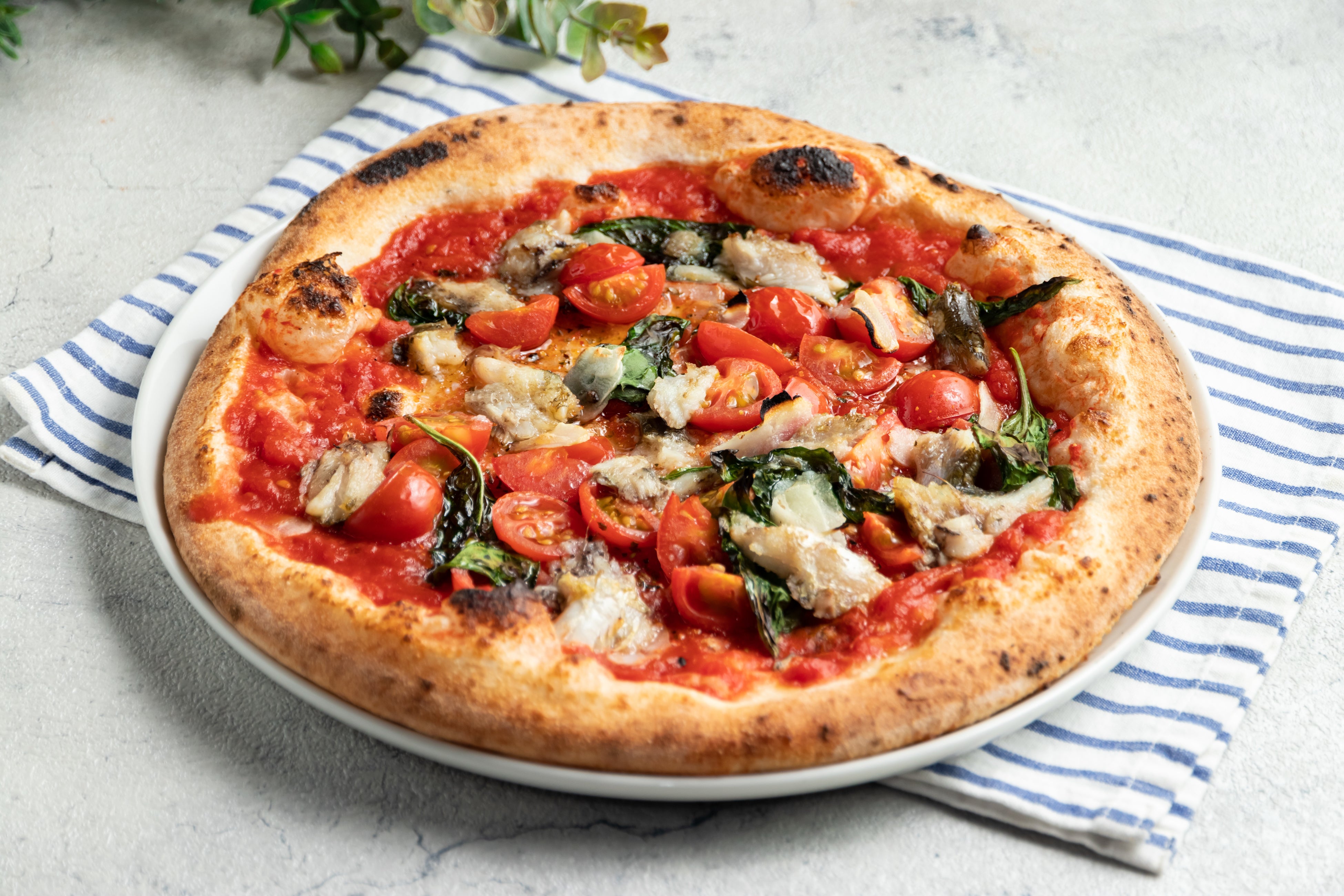 吉野桜鮎のマリナーラ　1,300円