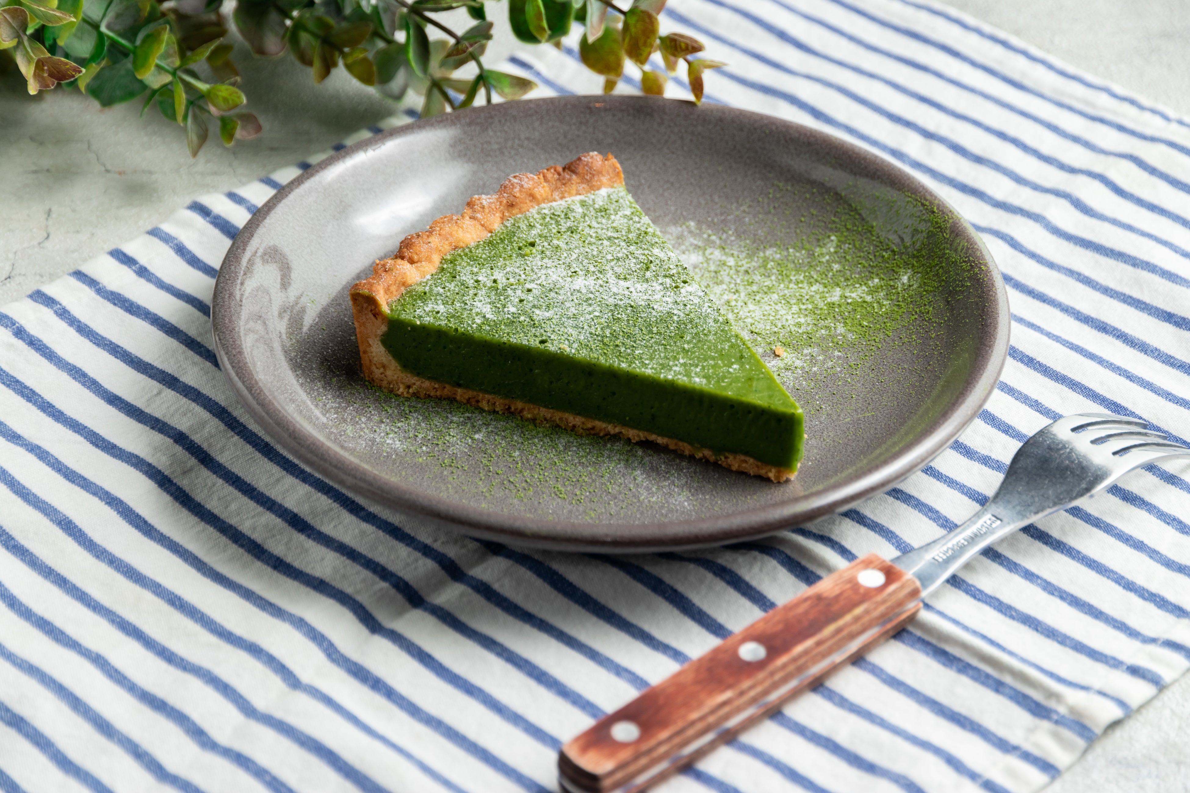 大和抹茶の生チョコタルト　700円