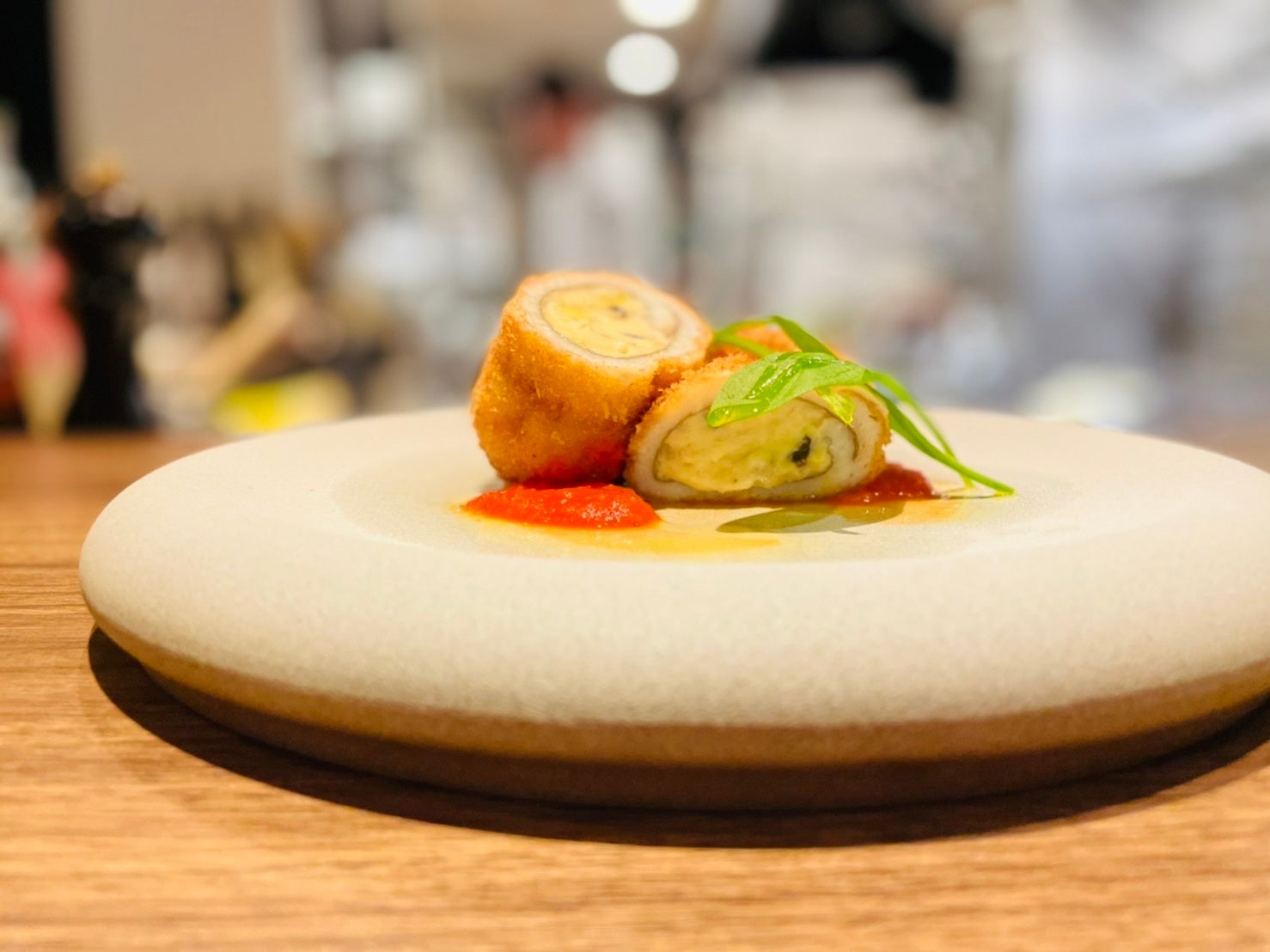 淡路島産鱧のクリームコロッケ 980円