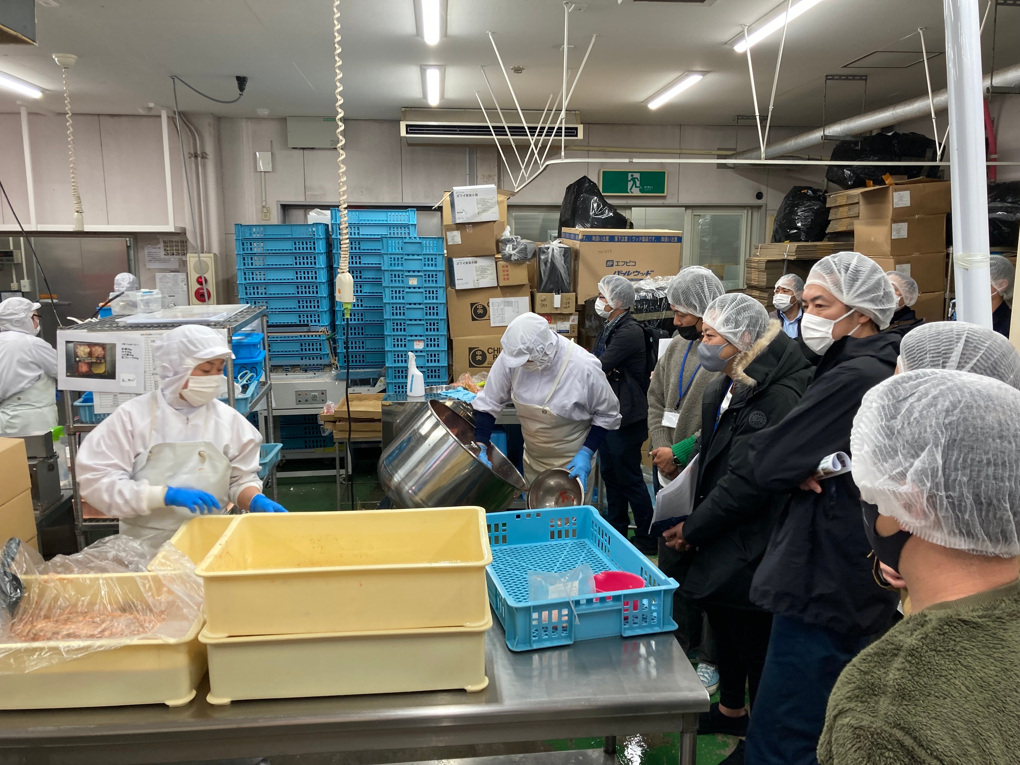 青森・岩手の水産加工場を見学