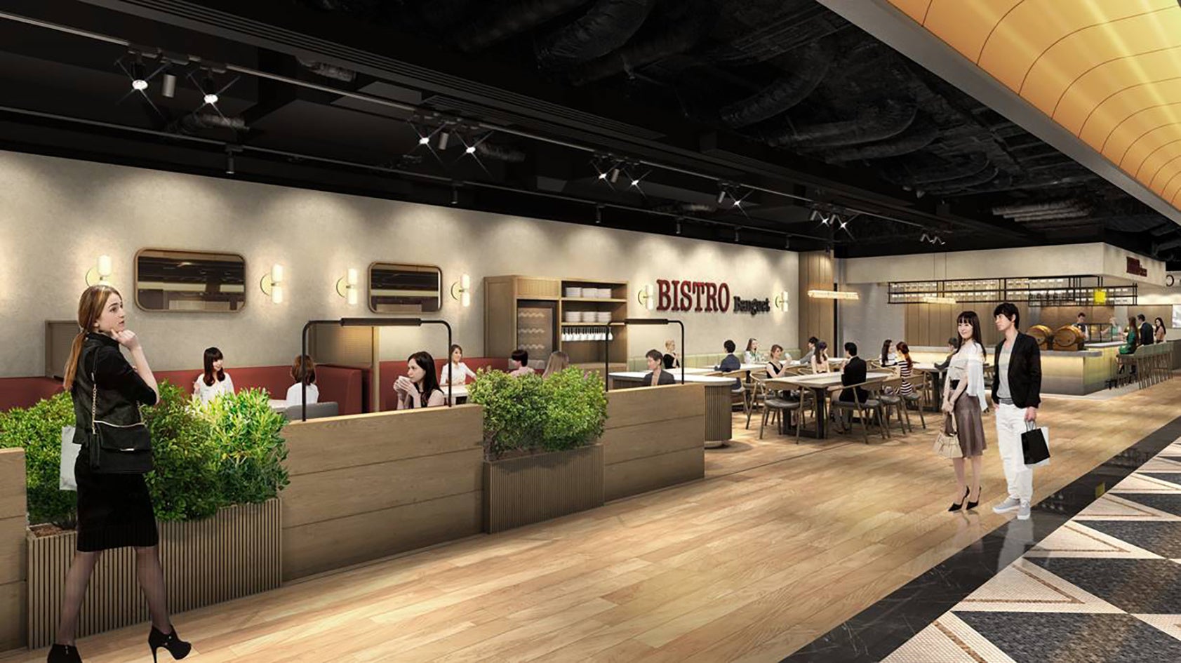 イメージパース