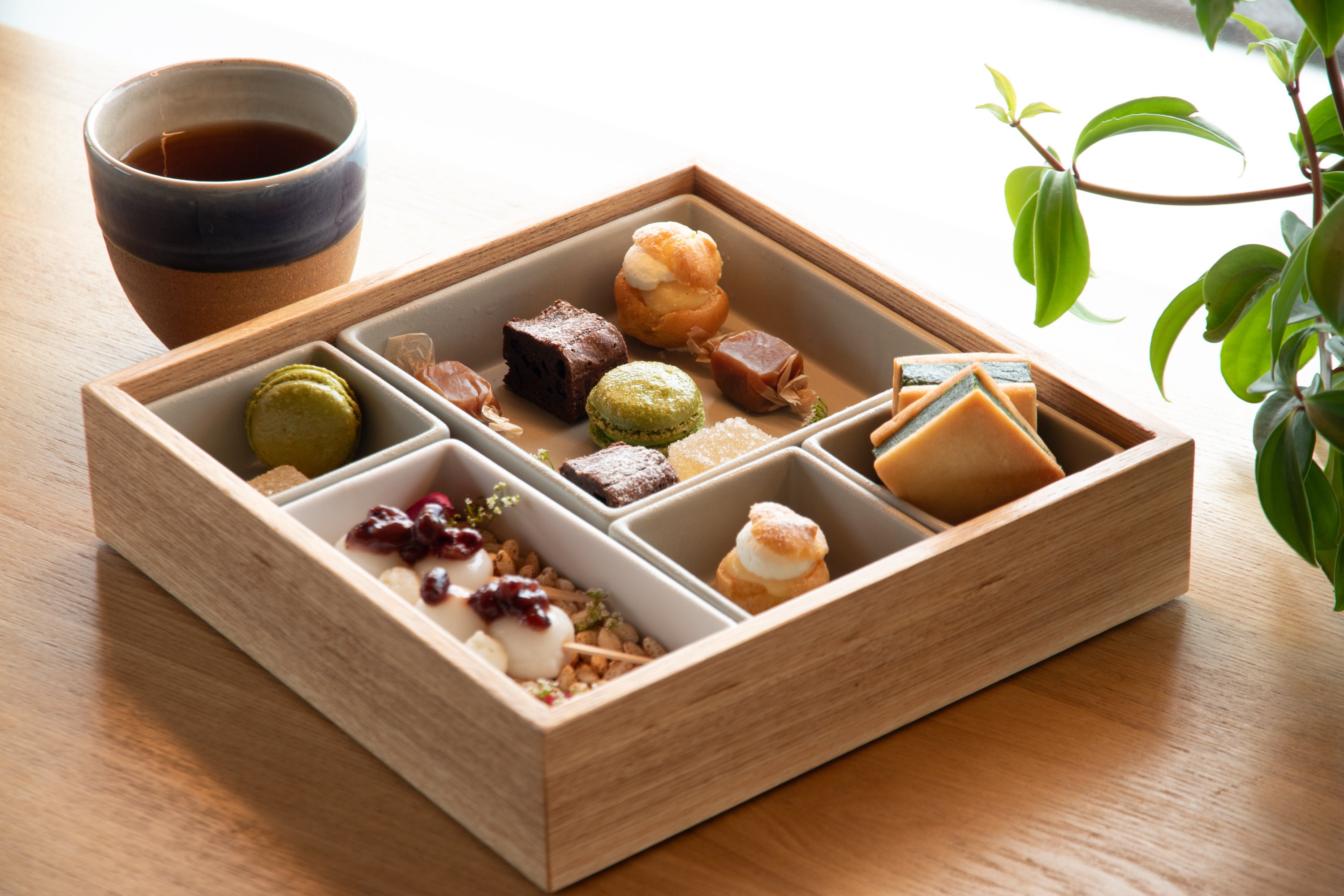 アフターヌーンプラン（焼き菓子＆ティー付）