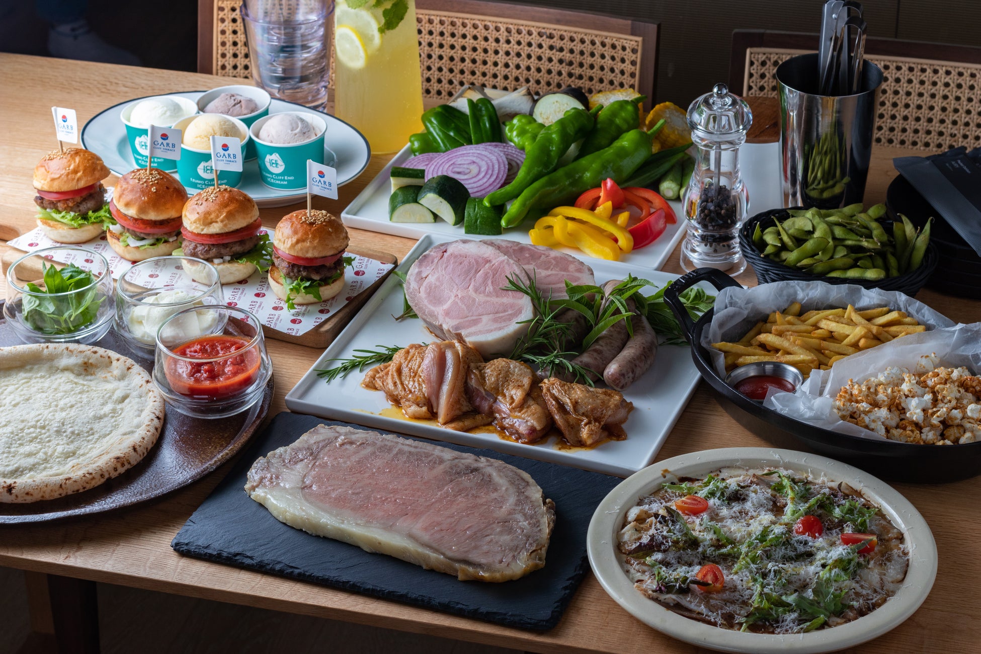 PREMIUM PLAN(予約限定)~しまね和牛づくしローストビーフ付ラグジュアリーBBQプラン~