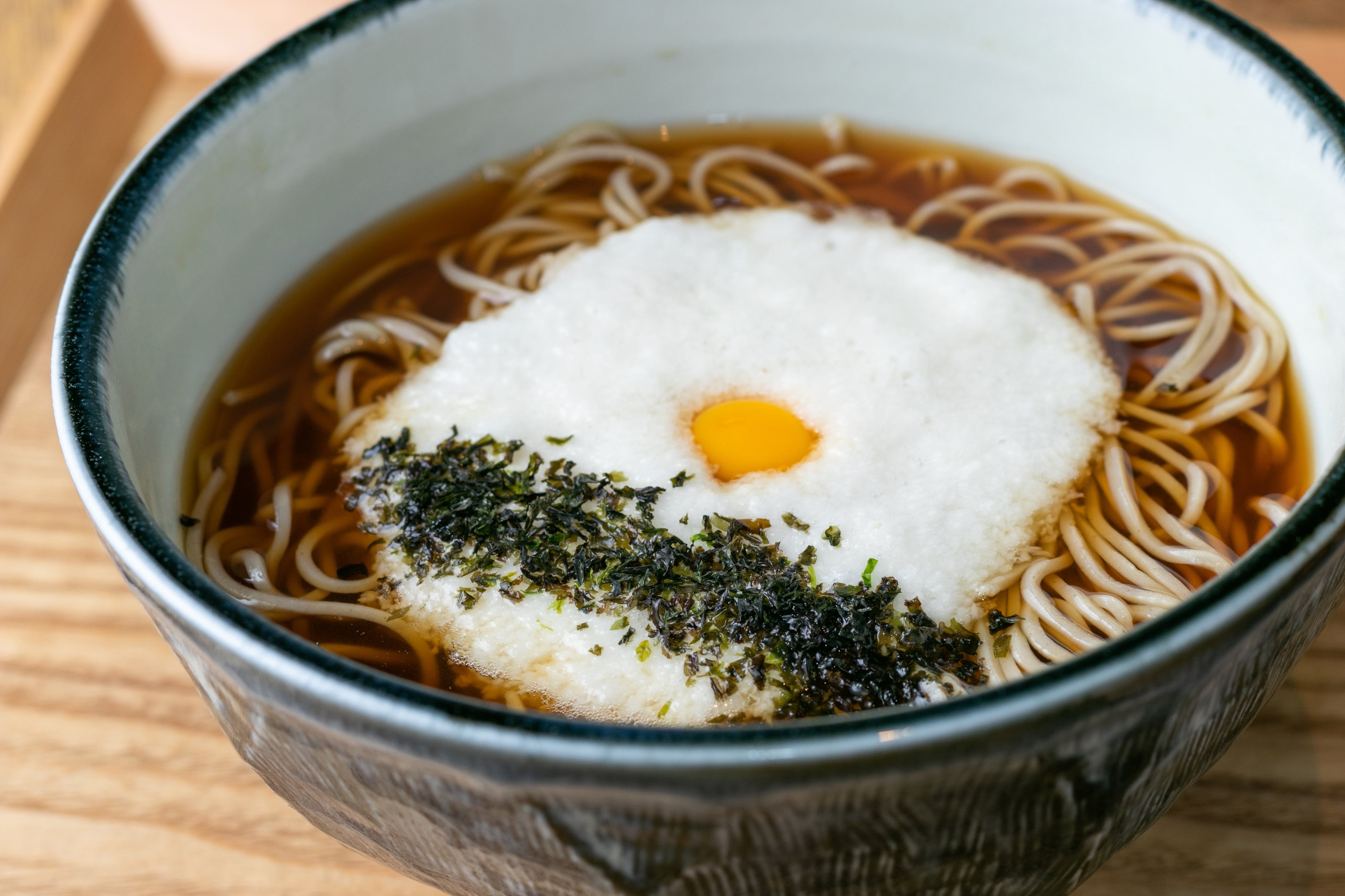 月見とろろせいろ　1,100円