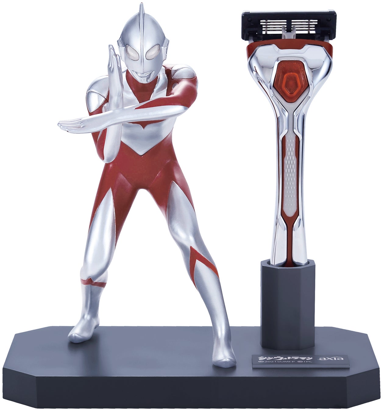 映画 シン ウルトラマン をモチーフにした替刃式カミソリ Axia 限定デザインが登場 貝印株式会社のプレスリリース 映画 シン ウルトラマン をモチーフにした替刃式カミソリ Axia 限定デザインが登場 貝印株式会社のプレスリリース