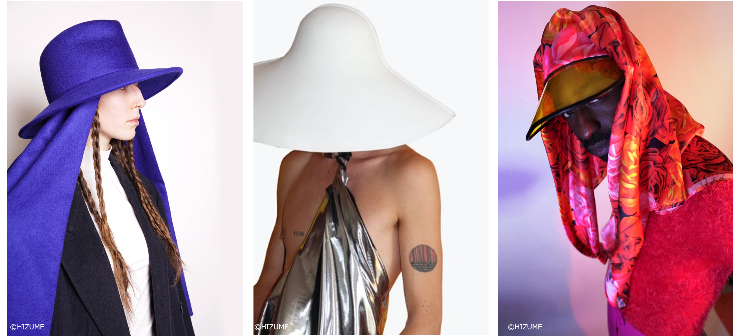 貝印主催の帽子デザインコンテスト「KAI Hat & Head-piece Competition