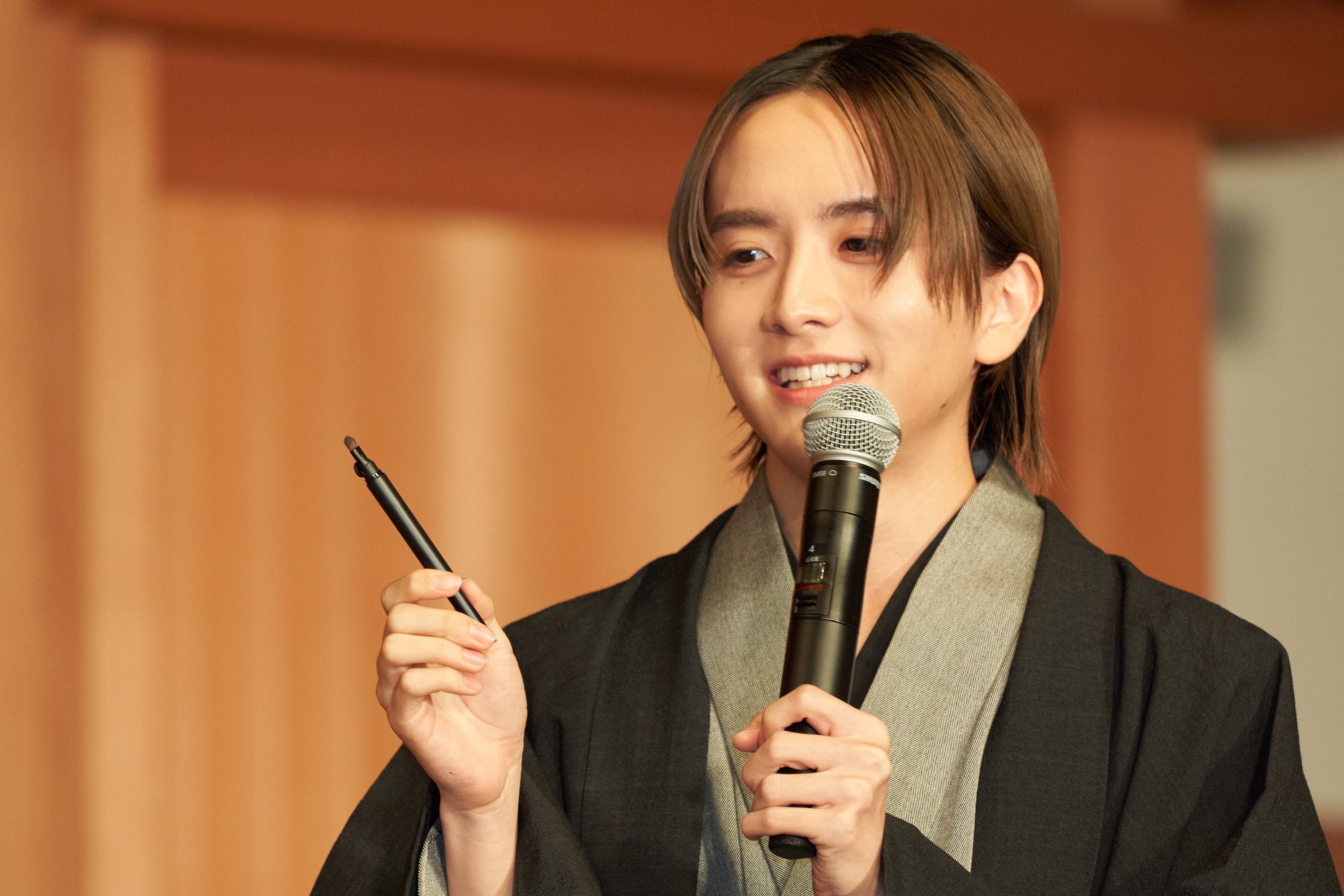 ＜マルチユーズブラシ＞を発表した「いい刃の日」イベントの様子