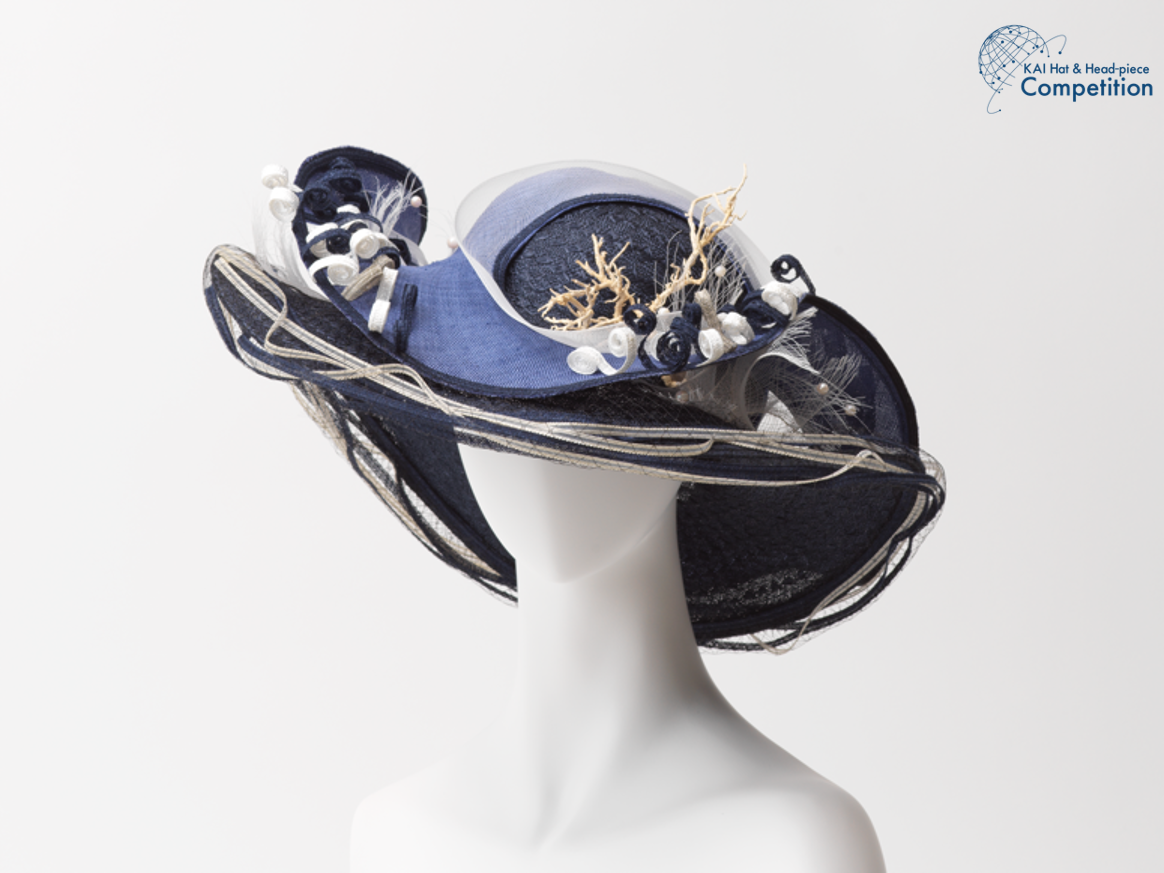帽子　デザイン集　年代物の帽子　デザイン　ファッション 縫製ハサミの歴史を誇る貝印主催 帽子デザインコンテスト 第1回