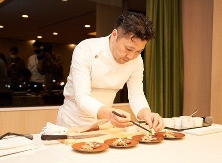 長良川清流ホテル 総料理長 小松 尚さん 