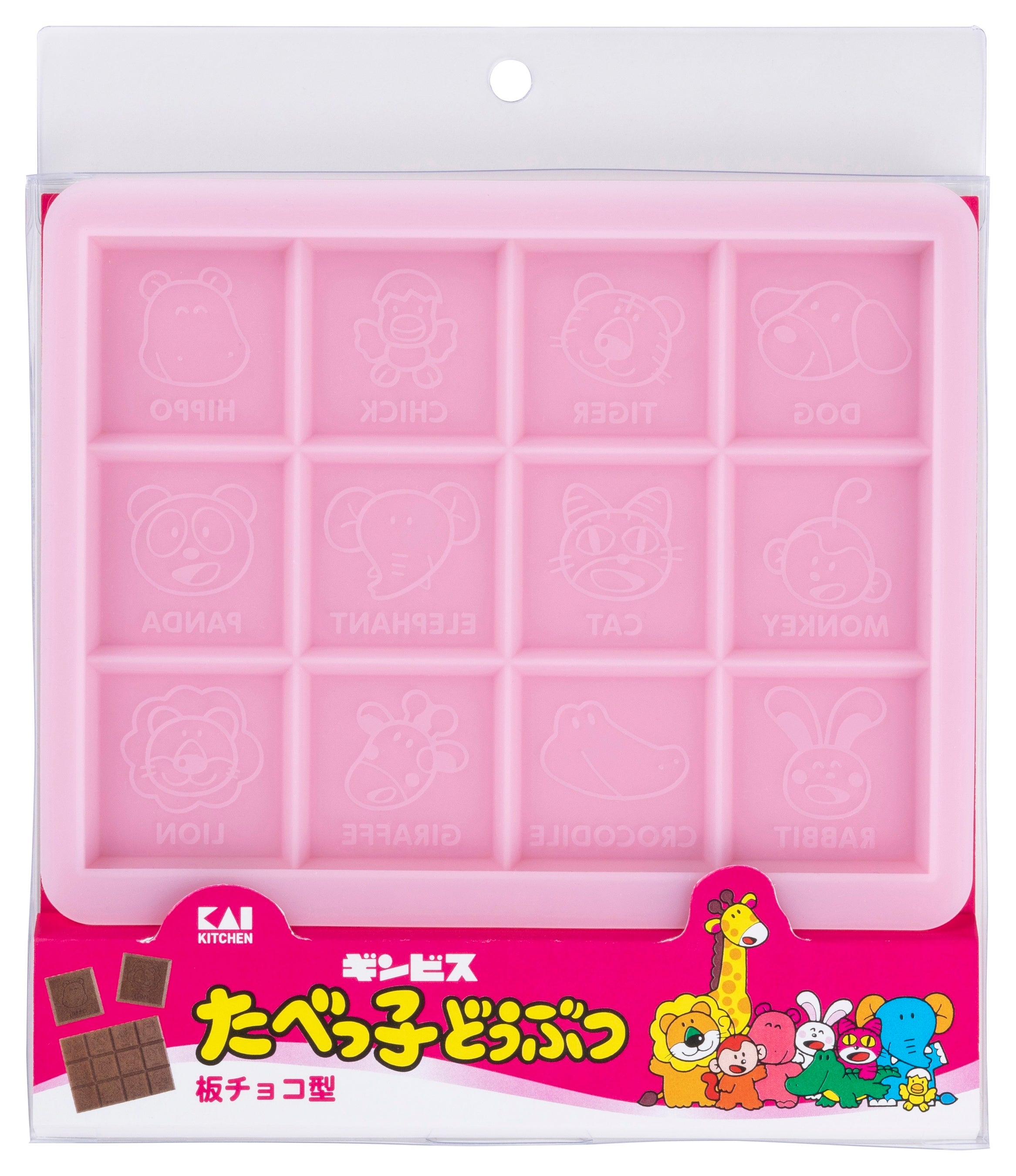 あのお菓子のキャラクターが、チョコやクッキーに大変身！大人気
