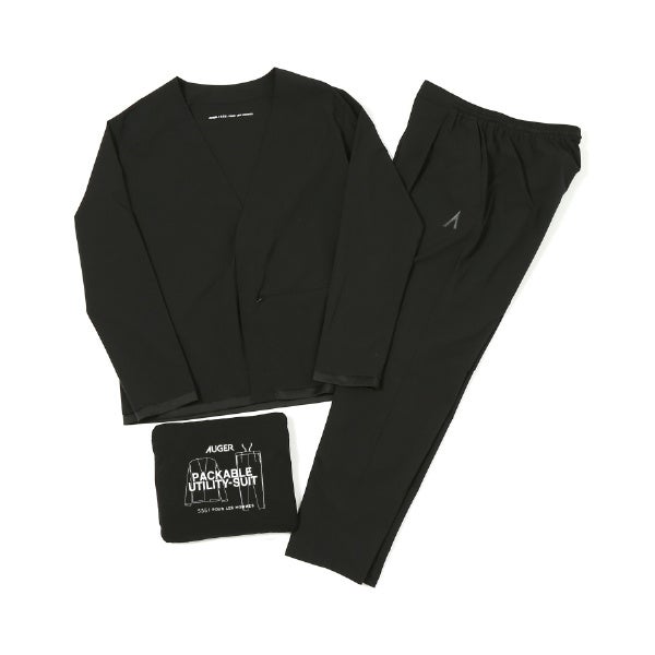 ⑰ワンマイルウェア セットアップ 　カーディガン&イージータックパンツ