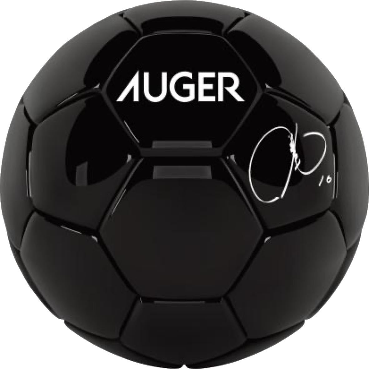 サイン入りサッカーボール