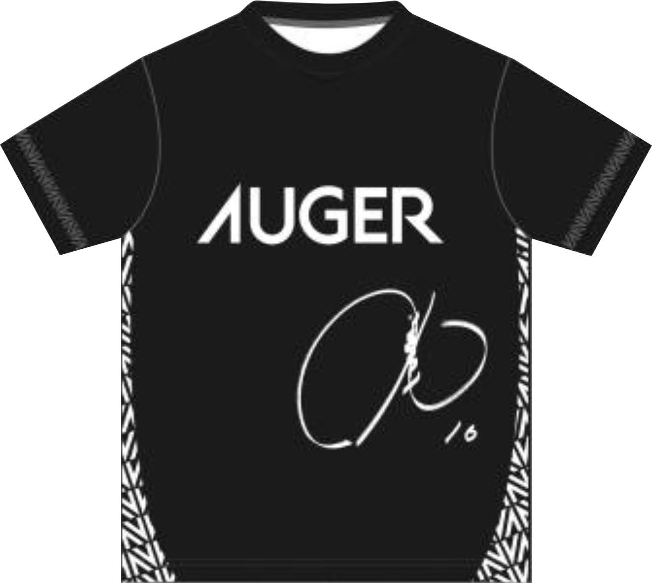 サイン入りTシャツ