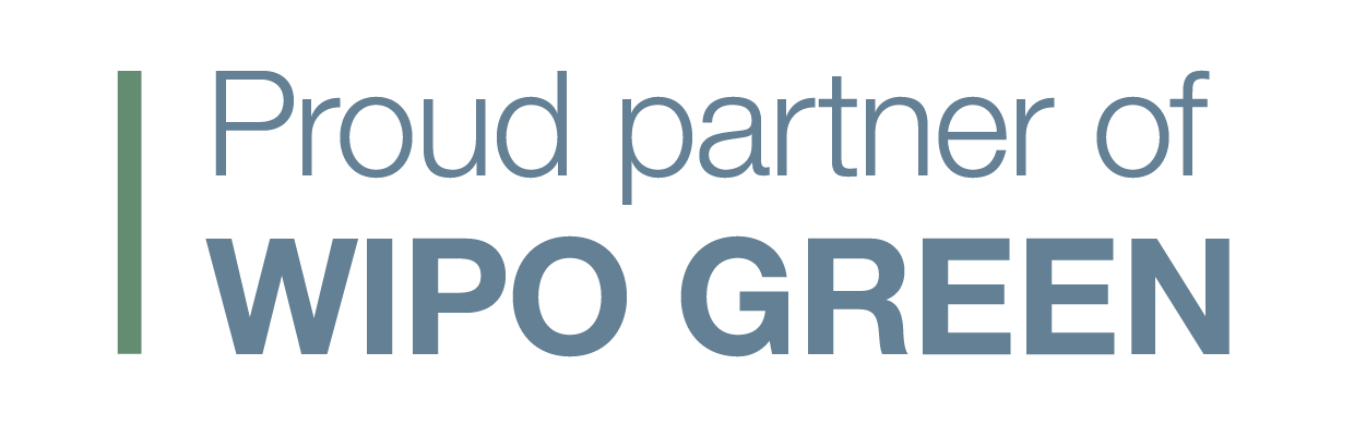 WIPO GREENロゴ