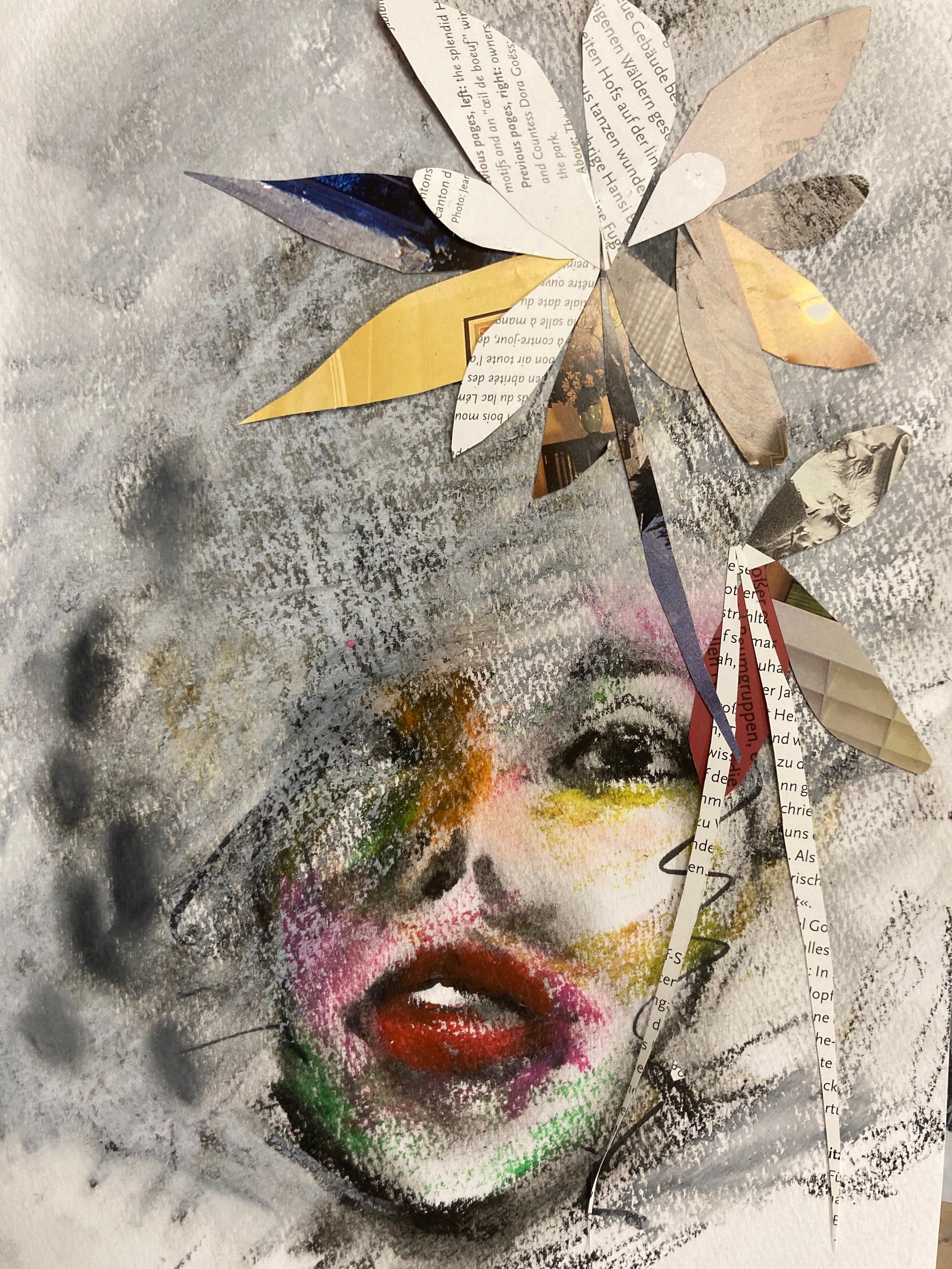 山口　空叶夢さんの作品 『OVER DRIVE』