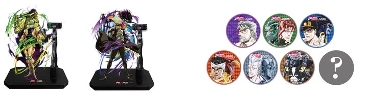 AUGER ジョジョ コラボ 当選商品 A賞 空条承太郎 アクリル AUGER ジョジョ コラボ 当選商品 A賞 空条承太郎 アクリル