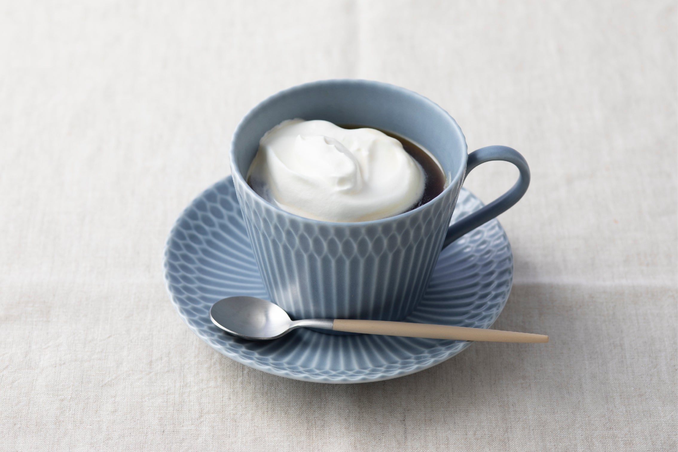 コーヒーに添えて