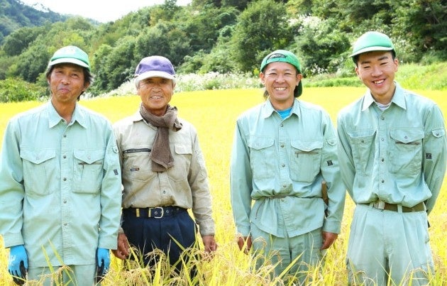 越後ファームの皆さん