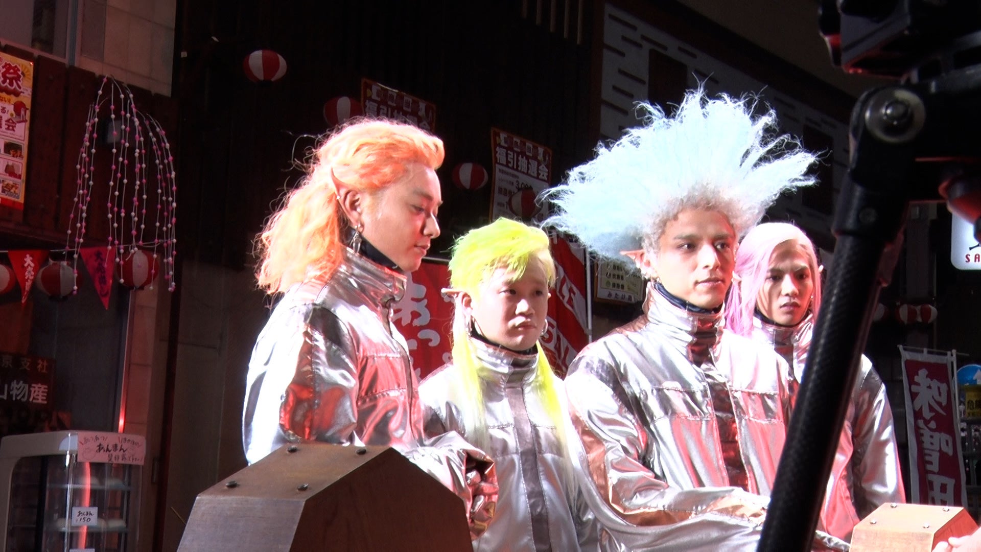 満島真之介さん、染谷将太さん、矢本悠馬さん、志尊淳さん 出演