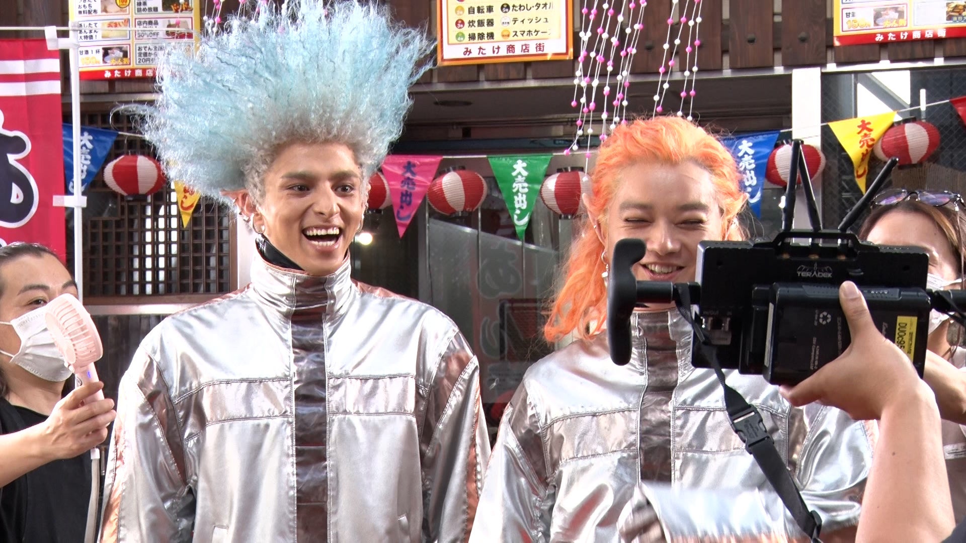 満島真之介さん、染谷将太さん、矢本悠馬さん、志尊淳さん 出演