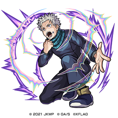 闇属性　★5 呪術高専一年 狗巻棘 （進化合成後）　CV：内山昂輝