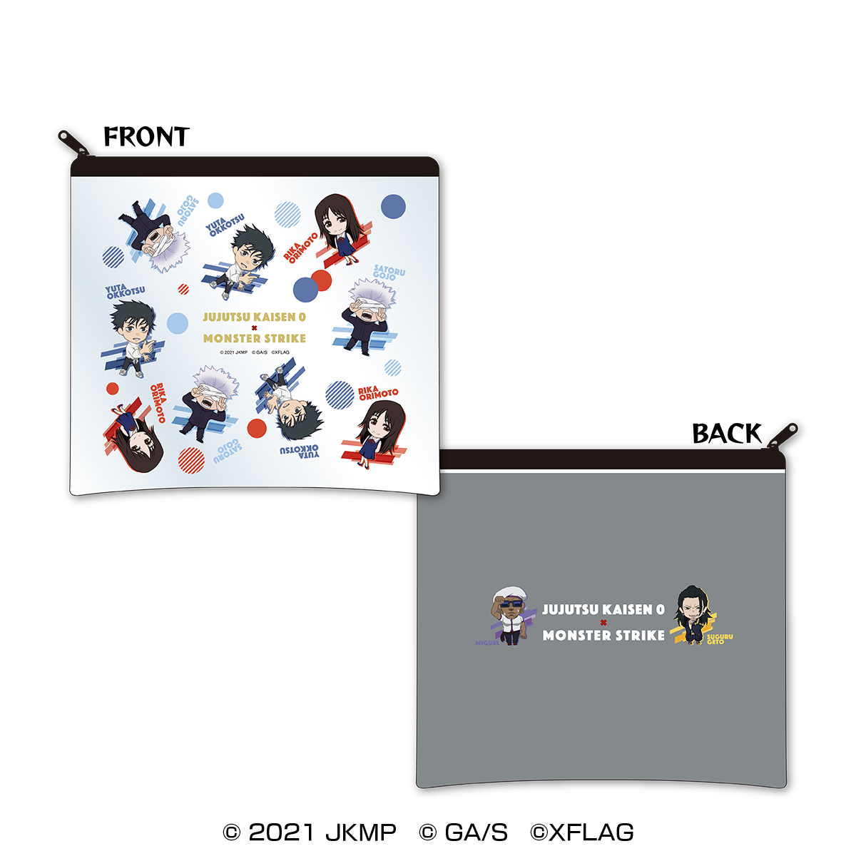 クリアポーチ （全1種） 価格：1,650円（税込）